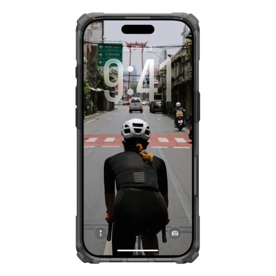 Urban Armor Gear 114526113136 coque de protection pour téléphones portables 16 cm (6.3") Housse Cendre, Titane