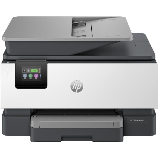 HP OfficeJet Pro Imprimante Tout-en-un HP 9120e, Couleur, Imprimante pour Petites/moyennes entreprises, Impression, copie, scan, fax, HP+; Éligibilité HP Instant Ink; Imprimer depuis un téléphone ou une tablette; Écran tactile; Numérisation HP Smart Advan