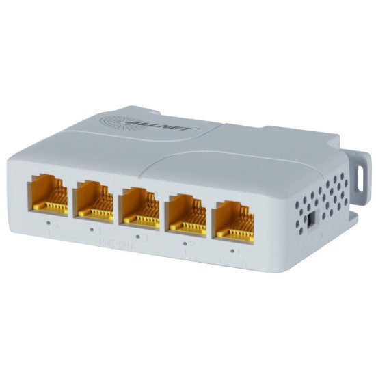 ALLNET 222870 Non-géré L2 Gigabit Ethernet (10/100/1000) Connexion Ethernet POE DIN rail Blanc ALLNET 222870 Non-géré L2 Gigabit Ethernet (10/100/1000) Connexion Ethernet POE DIN rail Blanc