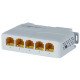 ALLNET 222870 Non-géré L2 Gigabit Ethernet (10/100/1000) Connexion Ethernet POE DIN rail Blanc ALLNET 222870 Non-géré L2 Gigabit Ethernet (10/100/1000) Connexion Ethernet POE DIN rail Blanc