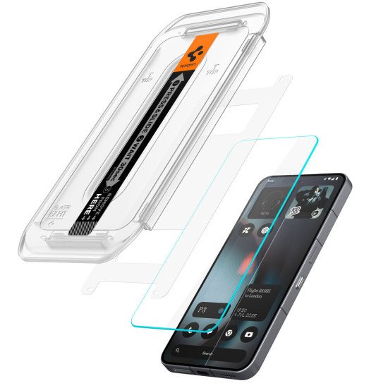 Spigen GLAS.tR EZ Fit Protection d'écran transparent Nothing 2 pièce(s) Spigen GLAS.tR EZ Fit Protection d'écran transparent Nothing 2 pièce(s)