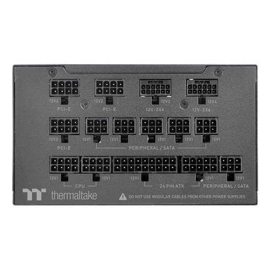 Thermaltake TF3 1300W unité d'alimentation d'énergie Noir Thermaltake TF3 1300W unité d'alimentation d'énergie Noir