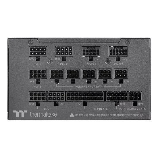 Thermaltake TF3 1300W unité d'alimentation d'énergie Noir Thermaltake TF3 1300W unité d'alimentation d'énergie Noir