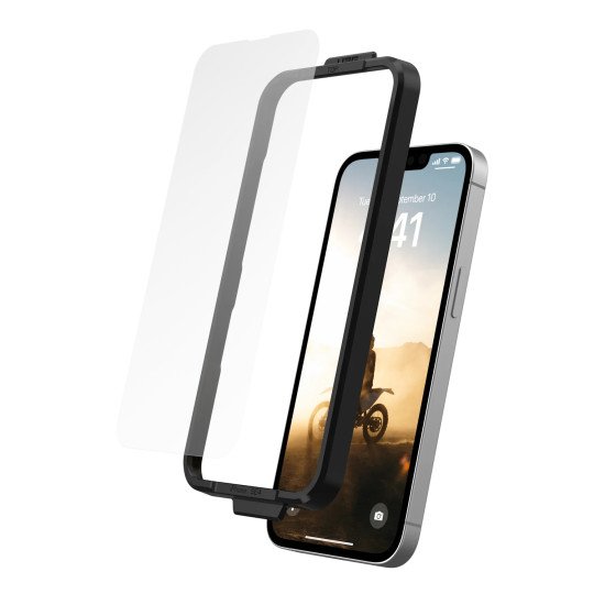 Urban Armor Gear 14437311NA écran et protection arrière de téléphones portables Protection d'écran transparent Apple 1 pièce(s) Urban Armor Gear 14437311NA écran et protection arrière de téléphones portables Protection d'écran transparent Apple 1 pièce(s)