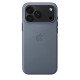 Apple Coque en tissage technique avec MagSafe pour iPhone 18 Pro Max - Bleu chambray