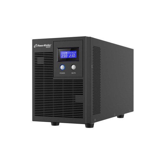 PowerWalker Basic VI 3000 STL IEC UPS Interactivité de ligne 3 kVA 1800 W 6 sortie(s) CA