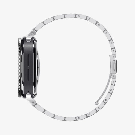 Spigen Bezel Tune Couverture Noir Acier inoxydable