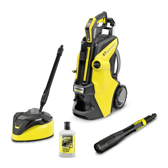 Kärcher K 7 Smart Control Flex Home Nettoyeur haute pression Droit Electrique 600 l/h Noir, Jaune Kärcher K 7 Smart Control Flex Home Nettoyeur haute pression Droit Electrique 600 l/h Noir, Jaune