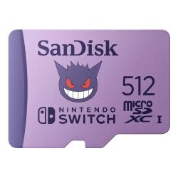 SanDisk SDSQXAO-512G-GN6ZK mémoire flash 512 Go MicroSDXC