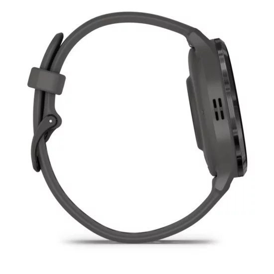 Garmin Venu 3S 3,05 cm (1.2") AMOLED 41 mm Numérique 390 x 390 pixels Écran tactile Gris Wifi GPS (satellite) Garmin Venu 3S 3,05 cm (1.2") AMOLED 41 mm Numérique 390 x 390 pixels Écran tactile Gris Wifi GPS (satellite)