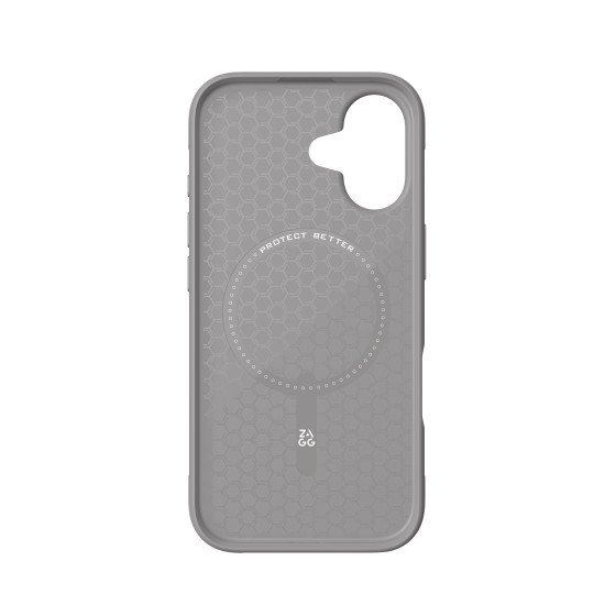 ZAGG Luxe Snap coque de protection pour téléphones portables 16 cm (6.3") Housse Gris ZAGG Luxe Snap coque de protection pour téléphones portables 16 cm (6.3") Housse Gris