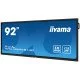 iiyama TE9218UWI-B1AG affichage de messages Écran plat interactif 2,32 m (91.5") LED Wifi 500 cd/m² 5K Ultra HD Noir Écran tactile Intégré dans le processeur Android 16/7 iiyama TE9218UWI-B1AG affichage de messages Écran plat interactif 2,32 m (91.5") LED Wifi 500 cd/m² 5K Ultra HD Noir Écran tactile Intégré dans le processeur Android 16/7