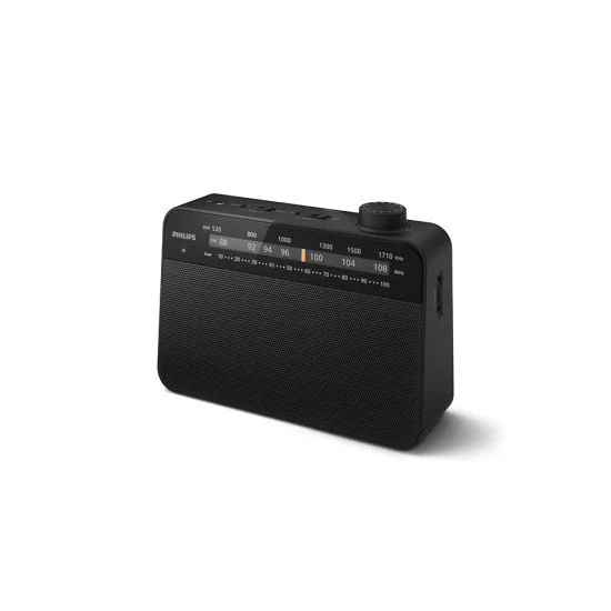 Philips TAR2509/10 Radio portable Analogique Noir Philips TAR2509/10 Radio portable Analogique Noir