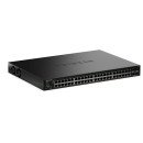 NETGEAR GS348TPv2 Géré L2/L3 Gigabit Ethernet (10/100/1000) Connexion Ethernet POE 1U Noir