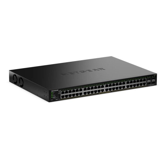 NETGEAR GS348TPv2 Géré L2/L3 Gigabit Ethernet (10/100/1000) Connexion Ethernet POE 1U Noir