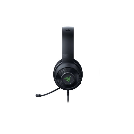 Razer Kraken V3 X Casque Avec fil Arceau Jouer USB Type-A Noir