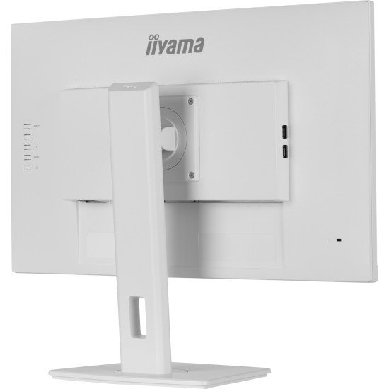 iiyama ProLite XUB2792QSU-W6 écran PC 68,6 cm (27") 2560 x 1440 pixels Wide Quad HD LED Blanc