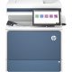 HP Color LaserJet Enterprise Flow Imprimante MFP 5800zf, Impression, copie, scan, fax, Chargeur automatique de documents; Bacs haute capacité en option; Écran tactile; Cartouche TerraJet