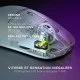 Turtle Beach Burst II Air - Souris gaming sans fil 2,4 GHz : ultralégère avec 47 g, touches optiques, symétrique, capteur optique 26 000 PPP, Bluetooth, autonomie 120 heures, câble USB-C Blanc Turtle Beach Burst II Air - Souris gaming sans fil 2,4 GHz : ultralégère avec 47 g, touches optiques, symétrique, capteur optique 26 000 PPP, Bluetooth, autonomie 120 heures, câble USB-C Blanc