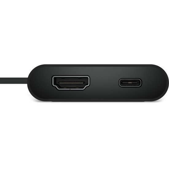 DELL DA225 Avec fil USB 3.2 Gen 1 (3.1 Gen 1) Type-C Noir DELL DA225 Avec fil USB 3.2 Gen 1 (3.1 Gen 1) Type-C Noir