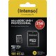 Intenso 3433492 mémoire flash 256 Go MicroSDXC UHS-I Classe 10 Intenso 3433492 mémoire flash 256 Go MicroSDXC UHS-I Classe 10