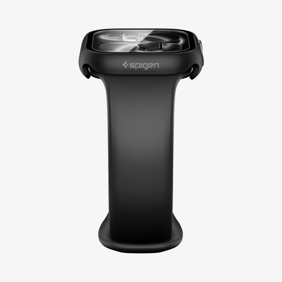 Spigen Thin Fit 360 Étui Noir Polycarbonate (PC)