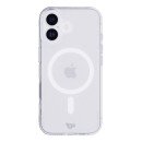 Tech21 EvoClear coque de protection pour téléphones portables 16 cm (6.3") Housse Transparent, Blanc