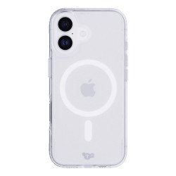 Tech21 EvoClear coque de protection pour téléphones portables 16 cm (6.3") Housse Transparent, Blanc