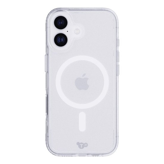 Tech21 EvoClear coque de protection pour téléphones portables 16 cm (6.3") Housse Transparent, Blanc