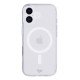 Tech21 EvoClear coque de protection pour téléphones portables 16 cm (6.3") Housse Transparent, Blanc
