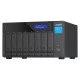 QNAP TVS-H874T-I9-64G serveur de stockage NAS Tower Intel® Core™ i9 64 Go DDR4 HDD QNAP QTS Noir QNAP TVS-H874T-I9-64G serveur de stockage NAS Tower Intel® Core™ i9 64 Go DDR4 HDD QNAP QTS Noir