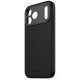 Decoded Silicone Backcover Apple iPhone 17 Pro Max Phantom Black coque de protection pour téléphones portables 17,5 cm (6.9") Housse Noir
