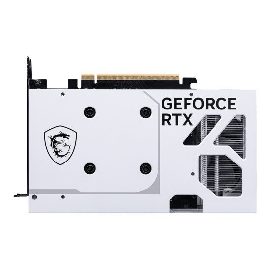 MSI GeForce RTX 5060 8G VENTUS 2X OC WHITE NVIDIA 8 Go GDDR7 MSI GeForce RTX 5060 8G VENTUS 2X OC WHITE NVIDIA 8 Go GDDR7
