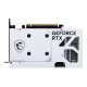 MSI GeForce RTX 5060 8G VENTUS 2X OC WHITE NVIDIA 8 Go GDDR7 MSI GeForce RTX 5060 8G VENTUS 2X OC WHITE NVIDIA 8 Go GDDR7