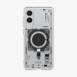 Spigen Ultra Hybrid Neo One (MagFit) coque de protection pour téléphones portables 17 cm (6.7") Housse Transparent