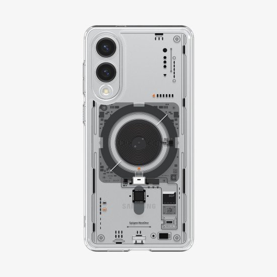 Spigen Ultra Hybrid Neo One (MagFit) coque de protection pour téléphones portables 17 cm (6.7") Housse Transparent Spigen Ultra Hybrid Neo One (MagFit) coque de protection pour téléphones portables 17 cm (6.7") Housse Transparent