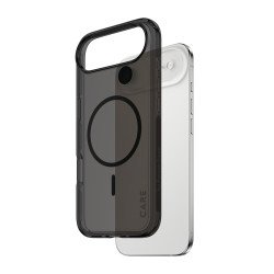 PanzerGlass CARE by ® Flagship Case Urban Explorer Smokey w. Black MagSafe iPhone Air coque de protection pour téléphones portables Housse Noir