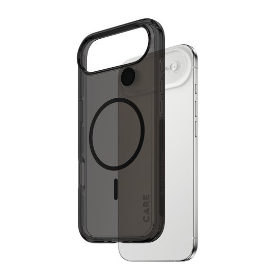 PanzerGlass CARE by ® Flagship Case Urban Explorer Smokey w. Black MagSafe iPhone Air coque de protection pour téléphones portables Housse Noir PanzerGlass CARE by ® Flagship Case Urban Explorer Smokey w. Black MagSafe iPhone Air coque de protection pour téléphones portables Housse Noir
