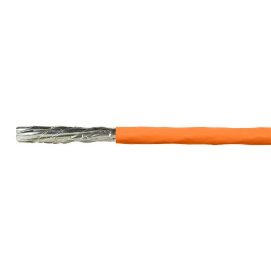 LogiLink CPV0061 câble de réseau Orange 200 m Cat7 S/FTP (S-STP)