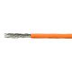 LogiLink CPV0061 câble de réseau Orange 200 m Cat7 S/FTP (S-STP)