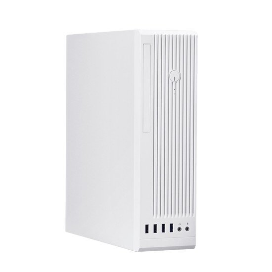 Chieftec BE-10W-300 unité centrale Small Form Factor (SFF) Blanc 300 W