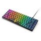 Lenovo Legion K510 Mini Pro clavier Gaming USB Anglais américain Noir, Transparent