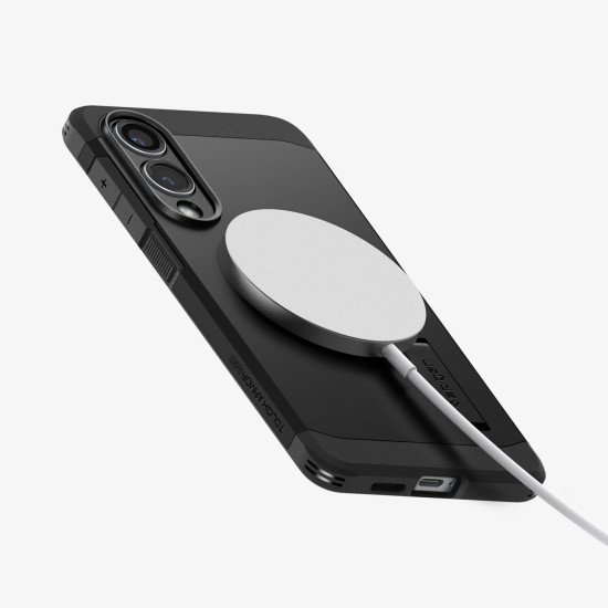 Spigen Tough Armor AI (MagFit) coque de protection pour téléphones portables 17 cm (6.7") Housse Noir Spigen Tough Armor AI (MagFit) coque de protection pour téléphones portables 17 cm (6.7") Housse Noir