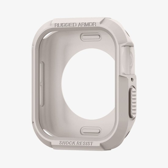 Spigen Rugged Armor Emplacement Beige Polyuréthane thermoplastique (TPU)