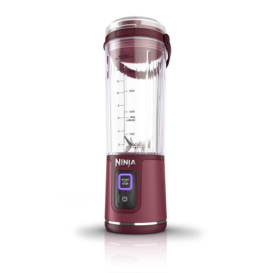 Ninja BC151EUCR blender 0,532 L Mixeur portable Couleur cranberry Ninja BC151EUCR blender 0,532 L Mixeur portable Couleur cranberry