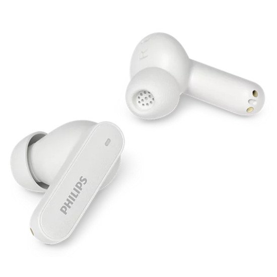 Philips TAT3000WT/00 casque True Wireless Stereo (TWS) Ecouteurs Appels/Musique USB Type-C Bluetooth Blanc