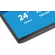 iiyama ProLite X2492HSU-B1 écran PC 61 cm (24") 1920 x 1080 pixels Full HD LED Noir