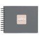 Hama 00009839 album photo et protège-page Gris 50 feuilles 10 x 15 Reliure spiralée