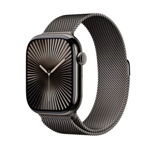 Apple MC7L4ZM/A accessoire intelligent à porter sur soi Bande Gris Acier inoxydable Apple MC7L4ZM/A accessoire intelligent à porter sur soi Bande Gris Acier inoxydable