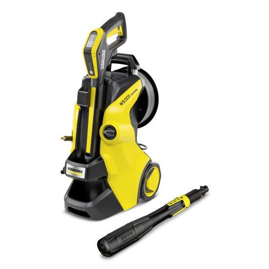 Kärcher K 5 Premium Smart Control Flex Nettoyeur haute pression Droit Electrique 500 l/h 2100 W Noir, Jaune Kärcher K 5 Premium Smart Control Flex Nettoyeur haute pression Droit Electrique 500 l/h 2100 W Noir, Jaune